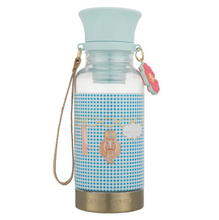 Afbeelding in Gallery-weergave laden, JEUNE PREMIER DRINKING BOTTLE VICHY LOVE BLUE