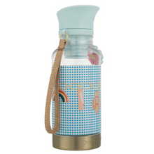Afbeelding in Gallery-weergave laden, JEUNE PREMIER DRINKING BOTTLE VICHY LOVE BLUE