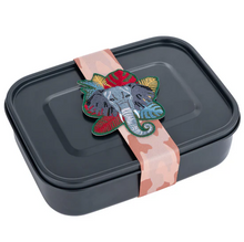 Afbeelding in Gallery-weergave laden, JEUNE PREMIER LUNCHBOX ELASTIC WILDLIFE
