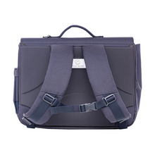 Afbeelding in Gallery-weergave laden, JEUNE PREMIER IT BAG MIDI RAFFIA CHERRY