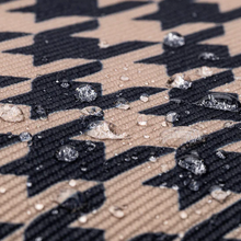 Afbeelding in Gallery-weergave laden, JEUNE PREMIER IT BAG MIDI HOUNDSTOOTH HORSE