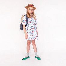 Afbeelding in Gallery-weergave laden, JEUNE PREMIER BACKPACK NEW BOBBIE RAFFIA CHERRY