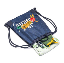 Afbeelding in Gallery-weergave laden, JEUNE PREMIER CITY BAG BOXING TIGER