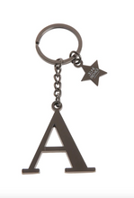 Afbeelding in Gallery-weergave laden, JEUNE PREMIER KEYCHAIN LETTER BLACK