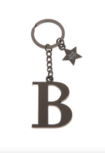 Afbeelding in Gallery-weergave laden, JEUNE PREMIER KEYCHAIN LETTER BLACK