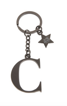 Afbeelding in Gallery-weergave laden, JEUNE PREMIER KEYCHAIN LETTER BLACK