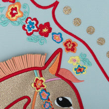 Afbeelding in Gallery-weergave laden, JEUNE PREMIER IT BAG MIDI CAVALERIE FLORALE