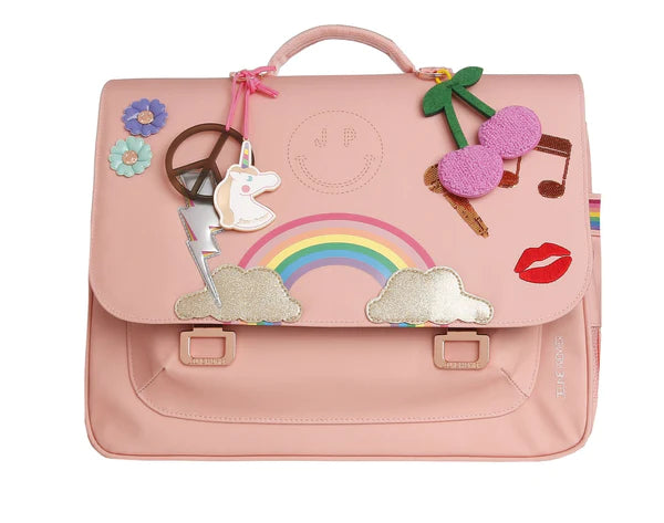 JEUNE PREMIER IT BAG MIDI LADY GADGET PINK