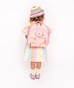 JEUNE PREMIER BACKPACK RALPHIE JEWELLERY BOX PINK