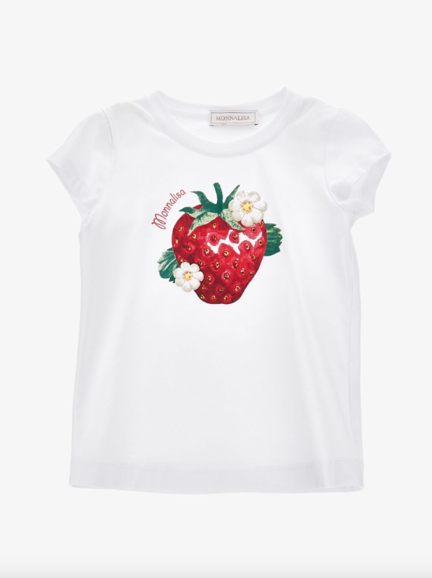 MONNALISA GIRLS T-SHIRT
