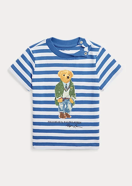 RALPH LAUREN BABY  T-SHIRT