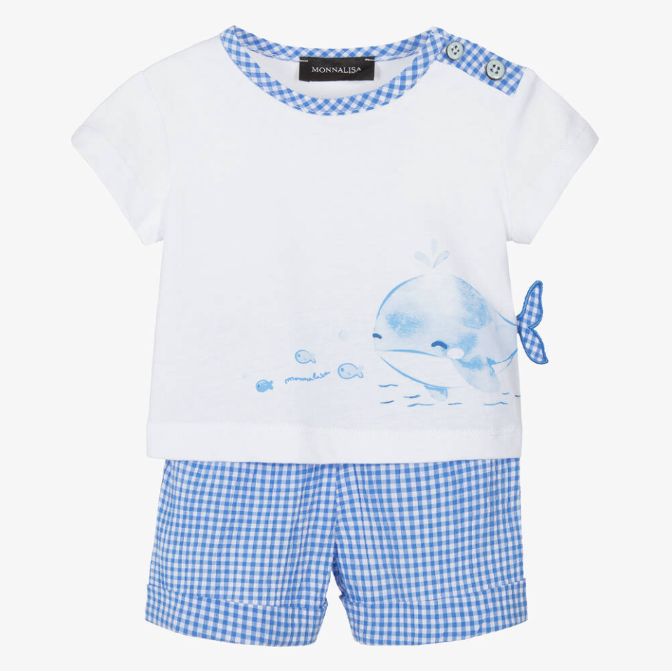 MONNALISA BABY BOYS SET