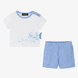 MONNALISA BABY BOYS SET