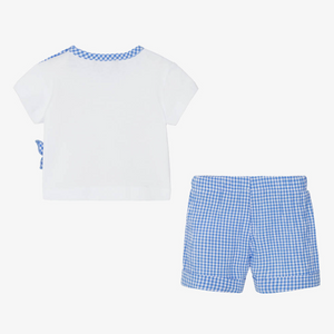 MONNALISA BABY BOYS SET