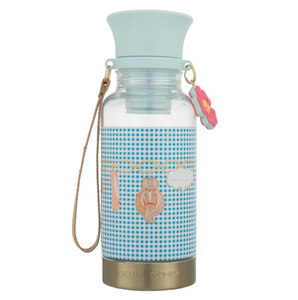 JEUNE PREMIER DRINKING BOTTLE VICHY LOVE BLUE