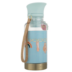 JEUNE PREMIER DRINKING BOTTLE VICHY LOVE BLUE