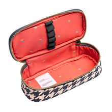 Afbeelding in Gallery-weergave laden, JEUNE PREMIER PENCIL BOX HOUNDSTOOTH HORSE
