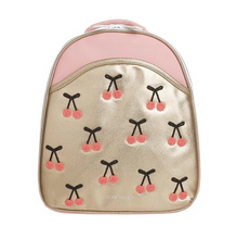 Afbeelding in Gallery-weergave laden, JEUNE PREMIER BACKPACK RALPHIE CHERRY POMPON
