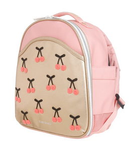 JEUNE PREMIER BACKPACK RALPHIE CHERRY POMPON