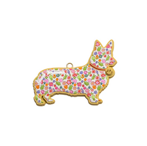 JEUNE PREMIER KEYCHAIN CHARM LIBERTY CORGI