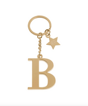 Afbeelding in Gallery-weergave laden, JEUNE PREMIER KEYCHAIN LETTER GOLD
