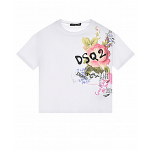 Afbeelding in Gallery-weergave laden, DSQUARED2 GIRLS T-SHIRT
