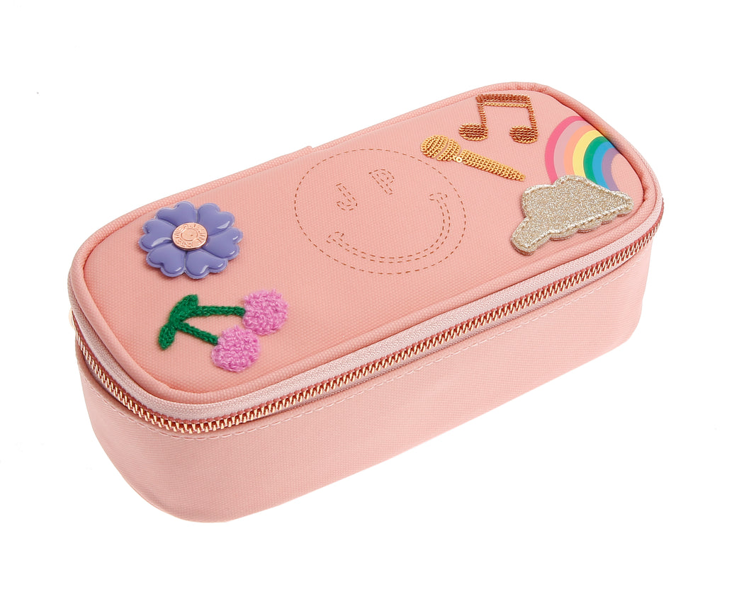 JEUNE PREMIER PENCIL BOX LADY GADGET PINK