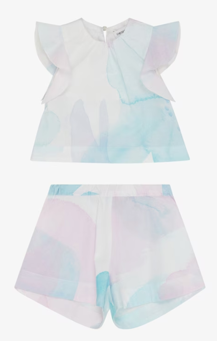 ARMANI BABY GIRLS SET