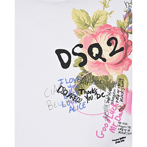 DSQUARED2 GIRLS T-SHIRT